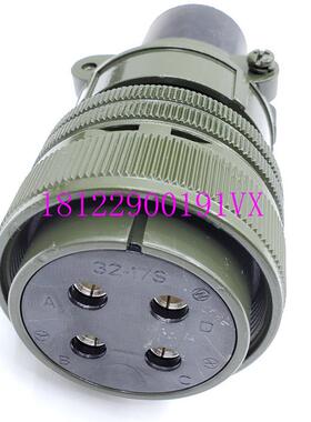 MS3108A32-17S MS3106A32-17S MS3102A32-17P安川5.5KW动力头