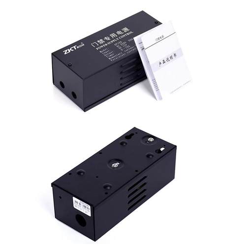 Zkteco熵基门禁专用电源AP105电插锁磁力锁12V3A/12V5A电源ap103