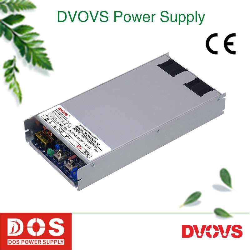 厂家直销RSP-1000-36大功率开关电源主动式PFC恒压恒流1000W36V