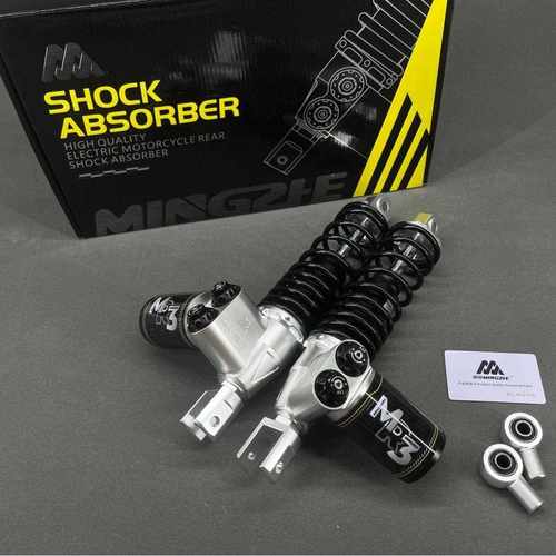 正品明浙MR3后避震阻尼可调九号小牛极核叉口圆头切换移动大沙发