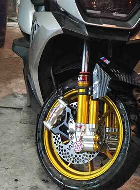 LNST前减震30/31芯小牛N1S九号M95C国标电动车改装前避震器