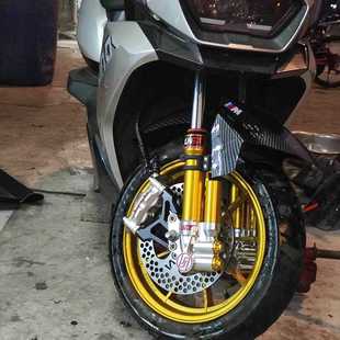 LNST前减震30 前避震器 31芯小牛N1S九号M95C国标电动车改装