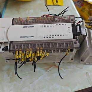 001外加扩展FX2N 48MR 2AD FX2N