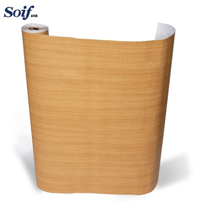 soif索伊芙韩国进口改色贴膜PVC木纹自粘贴膜波音软片橱柜门改色