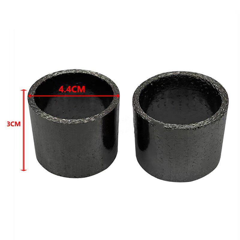 哈雷大道滑翔路王肥仔路威街霸883X48改装排气管石棉接口密封垫圈