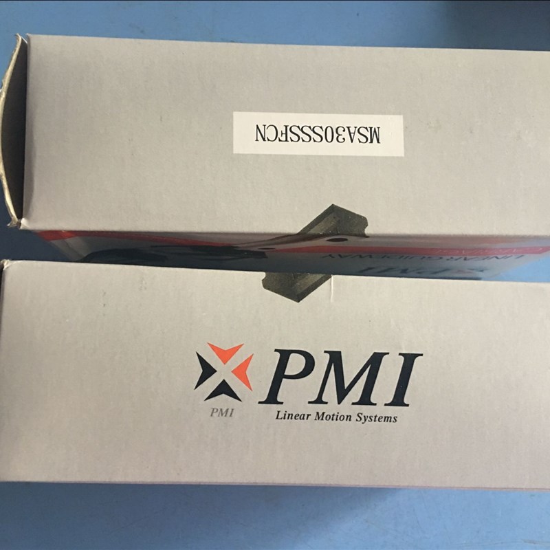 PMI  直线滑轨滑块MSB15S MSB20S MSB25S MSA30S MSA30E