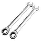 龙德信棘轮两用扳手8 34.36.41.46.50.55.6070mm开口梅花快速扳手