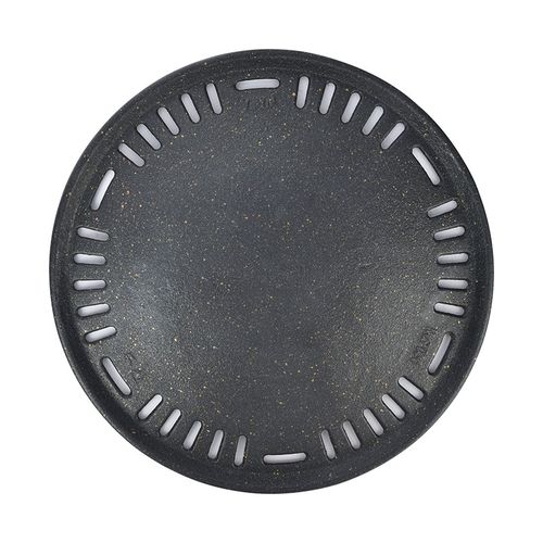 韩式铸铁烤肉家用烤盘商用无烟不粘铁烤盘户外烧烤篦子加厚烤肉盘