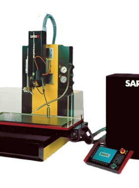 sarix微孔放电钨钢穿孔电火花穿孔微小孔细孔放电加工0.02高精密
