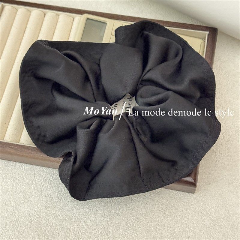 法式风情!超大号黑色发圈!复古氛围感公主落难大肠发圈旅行头绳,户外/登山/野营/旅行用品,旅行发卡,淘宝优惠券,粉丝福利购,淘宝优惠卷