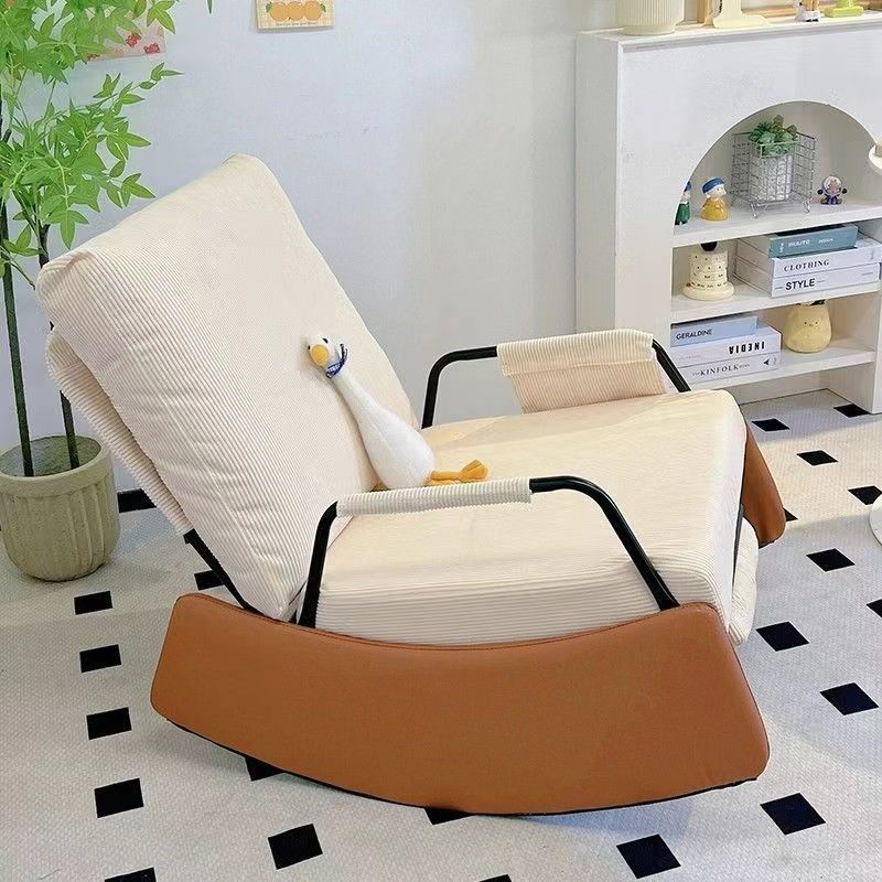 摇摇椅大人休闲躺椅阳台舒适懒人椅可躺椅子单人沙发客厅久坐摇椅,住宅家具,功能沙发,淘宝优惠券,粉丝福利购,淘宝优惠卷