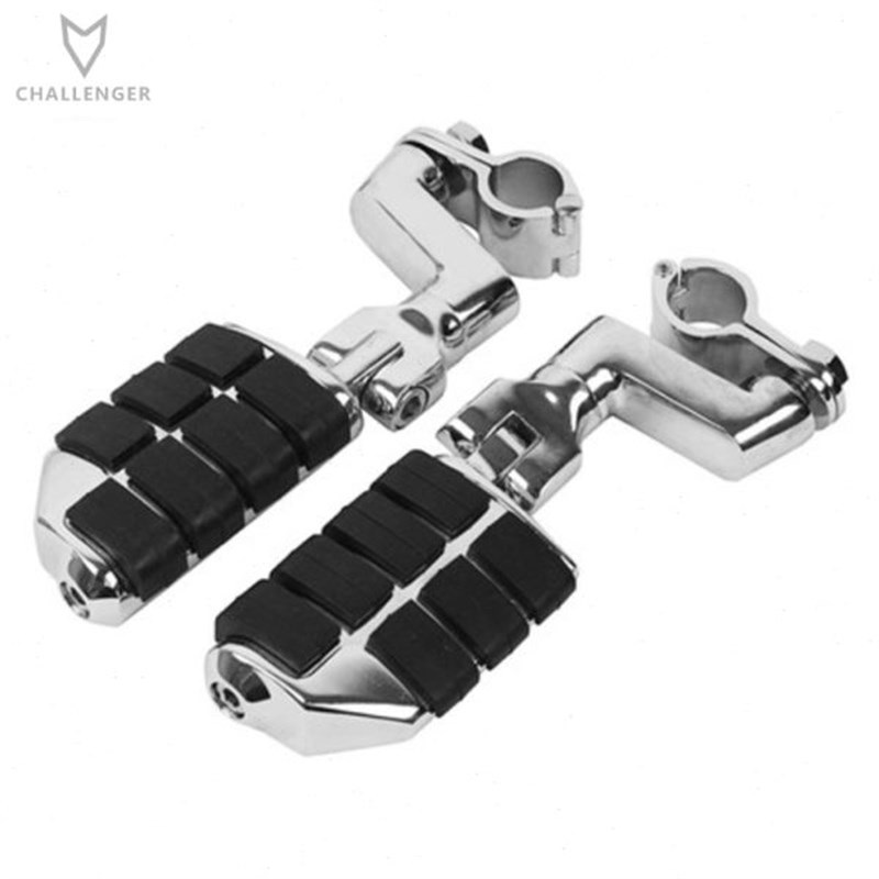 前G180d00  通用适用30L蹬护杠35脚mmVT0 改装翼25休息11脚踏板金