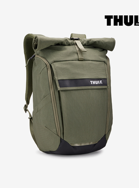THULE/拓乐Paramount派拉蒙24L双肩背包卷口城市通勤电脑包大容量