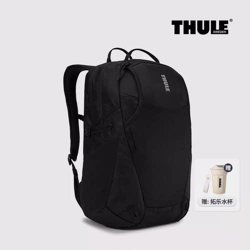 Thule拓乐EnRoute前途运动双肩背包城市通勤旅游男女电脑书包轻便