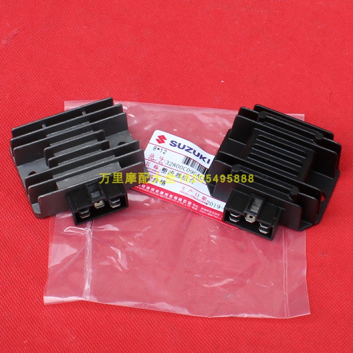 轻骑铃木赛驰赛胜QS110-A-C-2稳压器FD110Q欧二国三整流器调压器