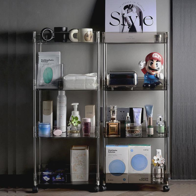 厨房小推车置物架放菜架子多层落地收纳架菜篮子蔬菜储Z物架收纳