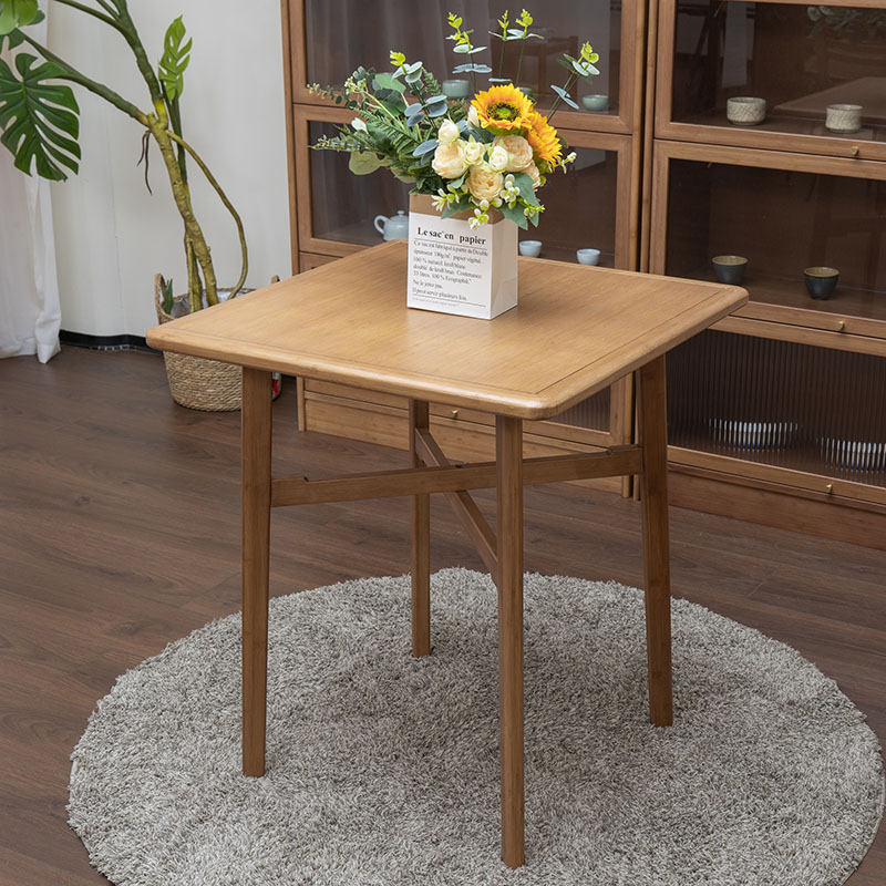 茶几里尔小桌子家用阳台桌简约轻奢客厅沙发边几U边柜掼蛋桌方桌