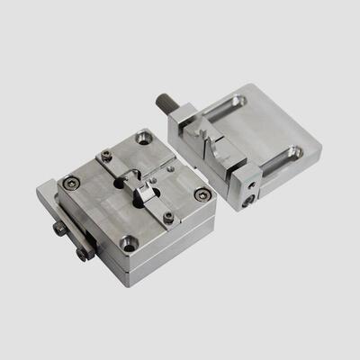 光纤吸附夹具波导夹具带纤夹具V槽夹具垂直阵列FA夹具