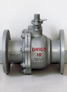 温州发货可做非标碳钢固定式球阀Q41F不锈钢固定式球阀DN100