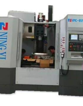 上海海起机床优惠V-855立式加工中心数控高速机