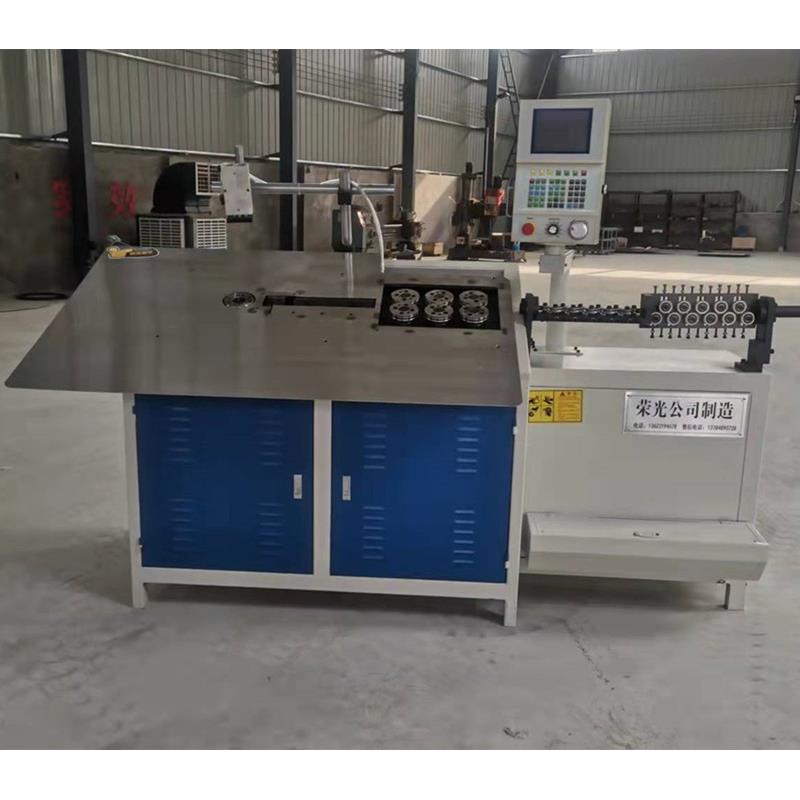 2D弯线机全自动线材折弯机数控铁丝钢丝折弯成型机