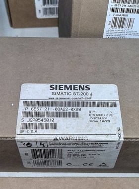 6ES7 211-0BA22-0XB0CPU221控制
