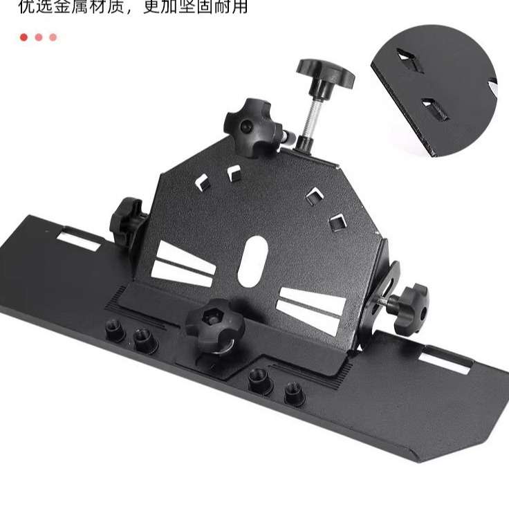 角磨机45度倒角器瓷砖切割机倒角架倒角板小型磨边工具切角器