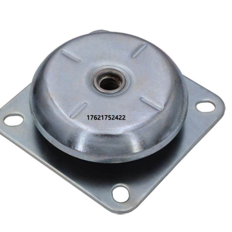 FRH钟形减震器风机发电机组压缩机工矿机械碗形四孔橡胶缓冲减振