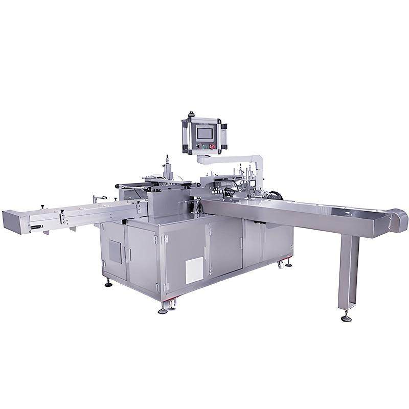 塑料瓶套袋机多功能化妆品盒套袋包装机高速单推双推套袋机