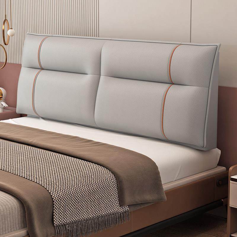 床头靠垫软包靠枕科技布双人大靠背垫榻榻米床头靠背垫自粘可拆洗,居家布艺,床头靠垫,淘宝优惠券,粉丝福利购,淘宝优惠卷