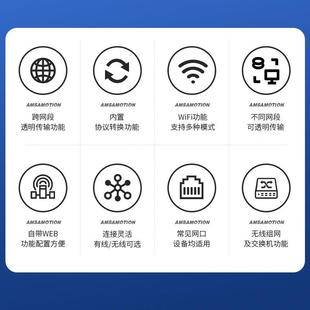 ETH T网关PLC跨网段多IP地址转换网关NAT网络耦合器 NAT