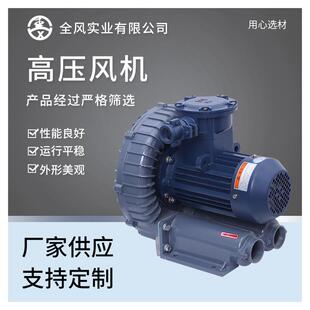 FB-7.5/5.5kw隔爆爆高压风机隔爆环形鼓风机