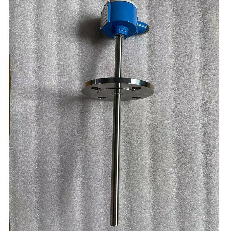 防爆铠装热电阻WZPK-440法兰套管式PT100温度传感器