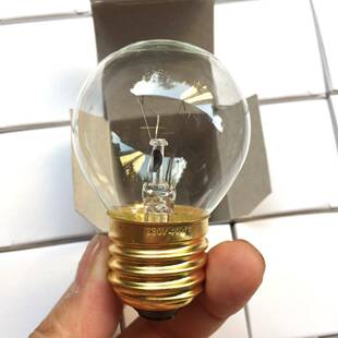 新南方厨宝新麦三麦红菱烤箱灯泡 E27 40W大烤箱保温柜耐高温灯泡