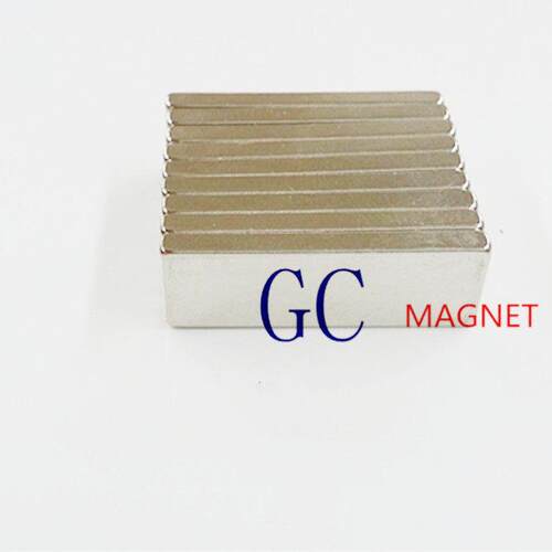 钕铁硼强磁铁吸铁石强力磁铁磁钢长方形强磁25X8/10X2/3/4mm