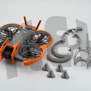 ILEI工作室新品 neo2保护罩 云台保护罩 云台防撞梁 防撞配件