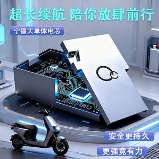 宁德60v72v九号电动车锂电池nzmix电池 mzmix fzmix F30C直上FMIX