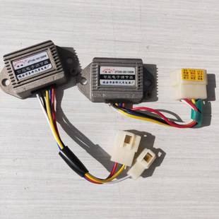 汽车货车农用车发电机智能电子调节器12V24V1500w智能电子调节器
