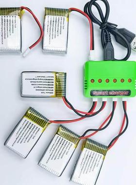 F120 950mAh小鸟飞飞白色标签可参赛锂电池F110无人机通用锂电池