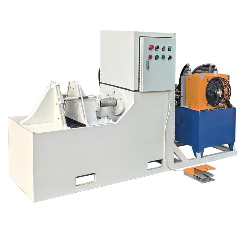 小型螺旋叶片成型机全自动液压成型机不锈钢大直径螺旋叶片冷轧机