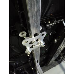 压铸铝箱体连接片移动屏LED显示屏日目子架蝴蝶扣件