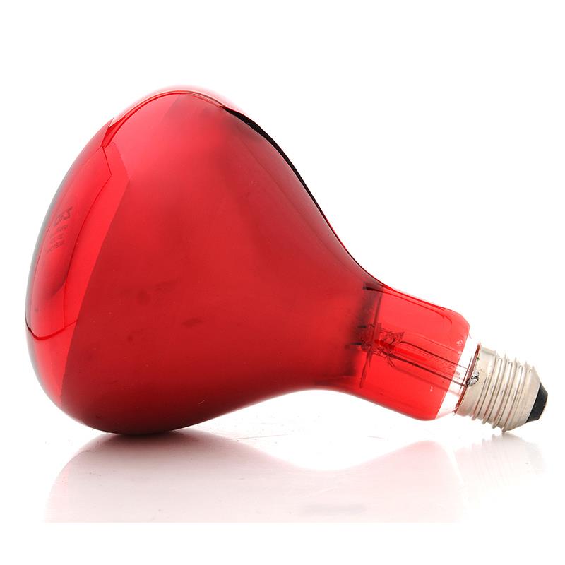 远红外线理疗灯泡螺口220v275w瓦加热取暖电烤灯美容院理发店包邮