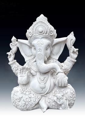 泰式大象神摆件泰国酒店SPA会所餐厅家居装饰品东南亚奶茶店摆设