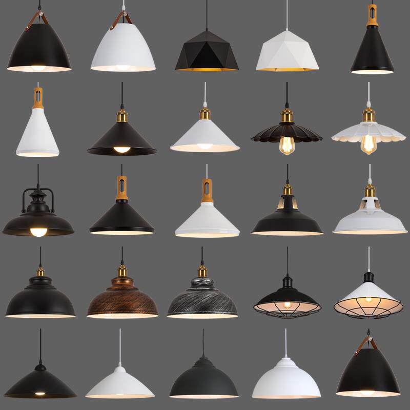 北欧复古工业风灯具工程商用酒吧台咖啡厅装饰餐饮火锅店餐厅吊灯