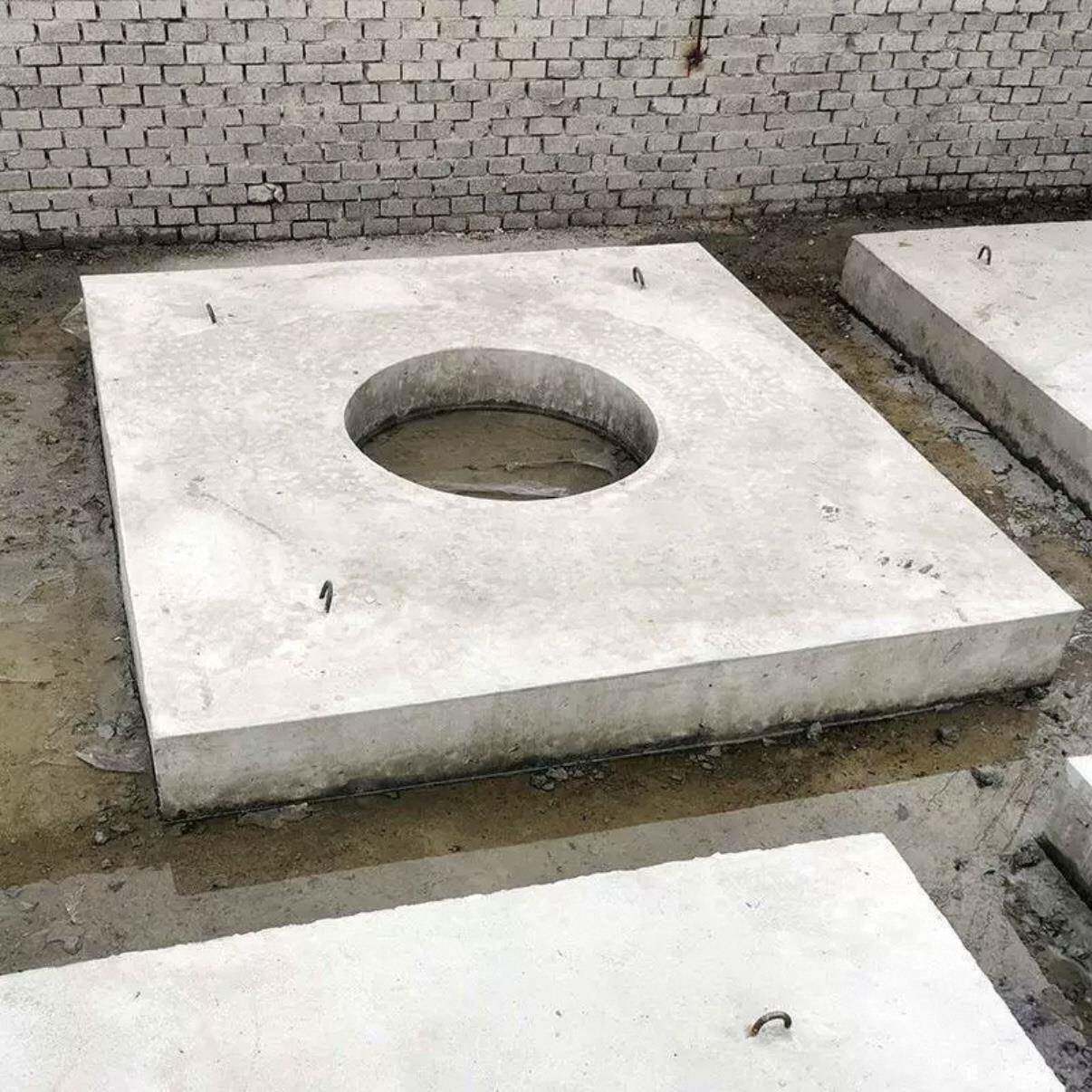 水泥盖板水泥井盖雨水篦子排水沟盖板检查井井盘支持定制