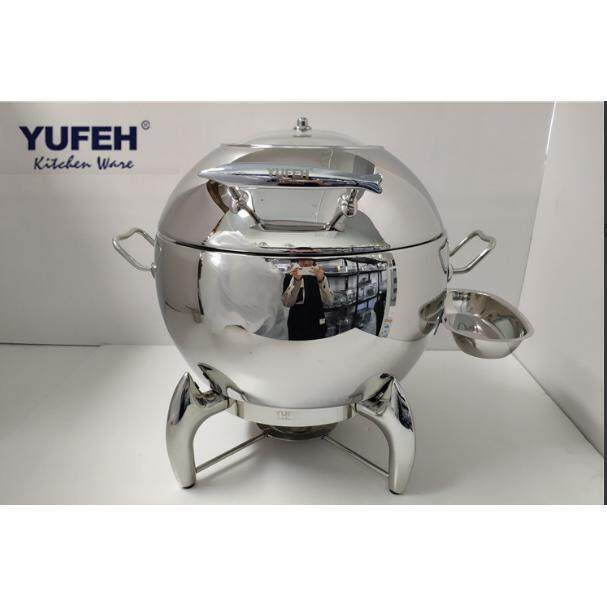 YUFEH宇辉10-11液压翻盖可视汤炉 粥煲 自酒店助餐保温炉早餐炉