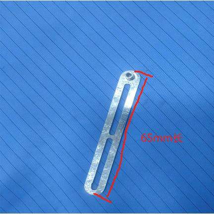 双头可调节长孔广告机五金调节拉条固定主板滑条调节支架M3柱子