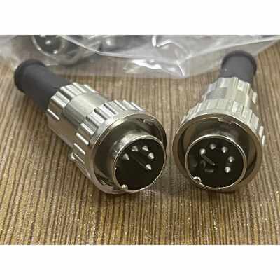 PREH原装现货71430-050/0800 DIN音频/视频连接器 5P插头公 180度