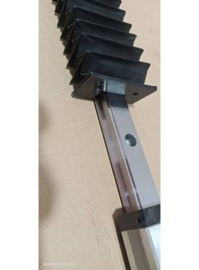 TBI线轨伸缩罩上银导轨防护罩SBR圆轨防尘罩方导轨防护套HGH激光