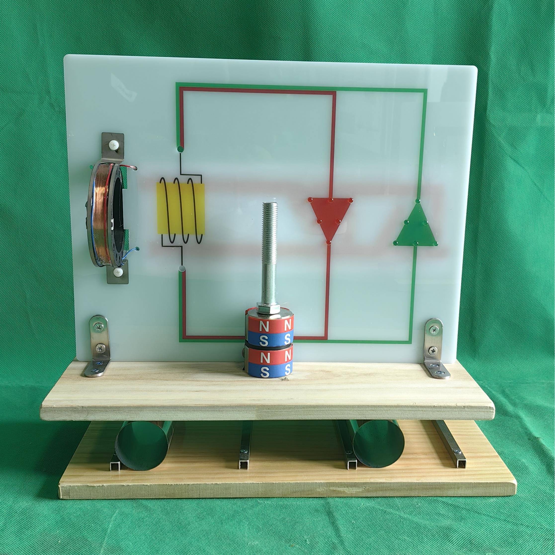 楞次定律线圈演示器初高中物理电磁学实验器材教学仪器教具